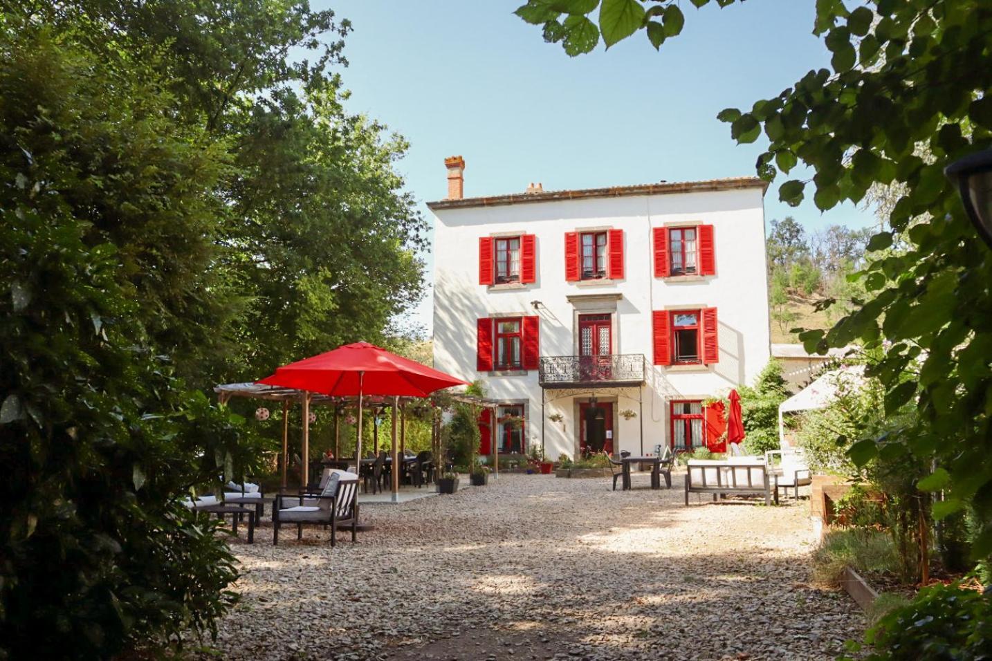Domaine Des Lilas Saint-Germain-Lembron Dış mekan fotoğraf